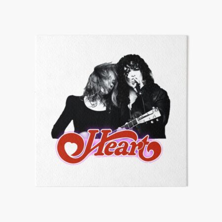 Heart Art Board Print