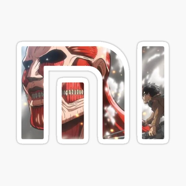 Xiaomi mit kolossalem Titan Sticker