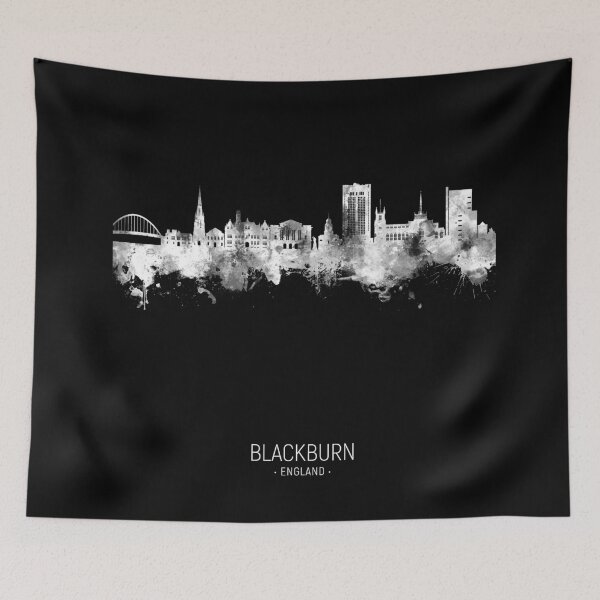 Item preview, Blackburn England Skyline designed and sold by ArtPrints.