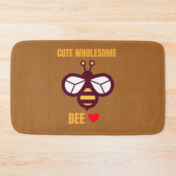 Item preview, cute wholesome bee designed and sold by Shilpa Gupta.
