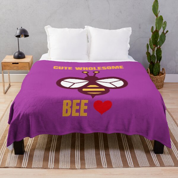 Item preview, cute wholesome bee designed and sold by Shilpa Gupta.