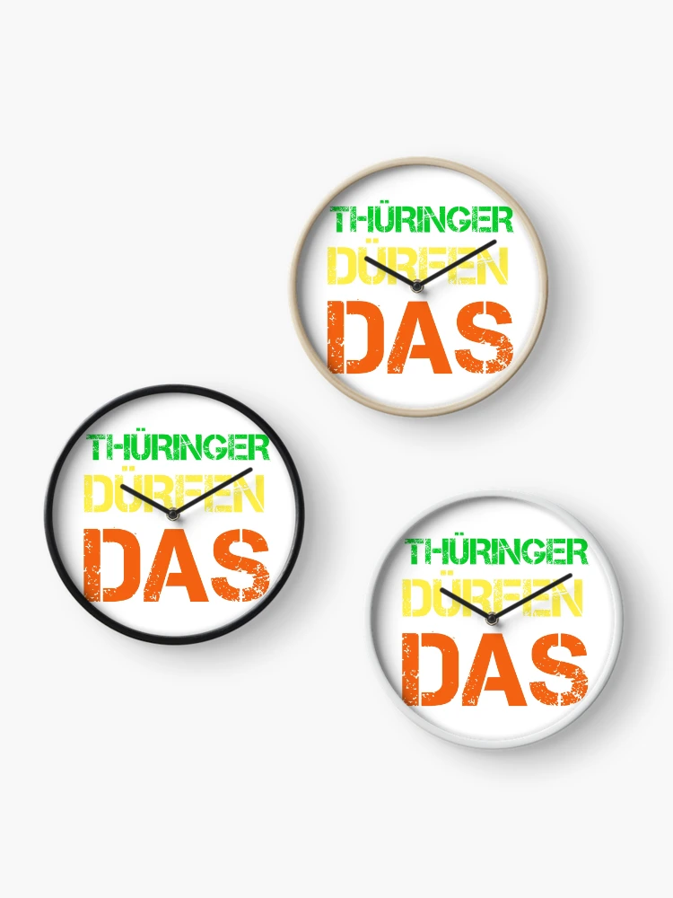 Thumbnail 3 of 4, Clock, Thuringia design designed and sold by Stylehigh.