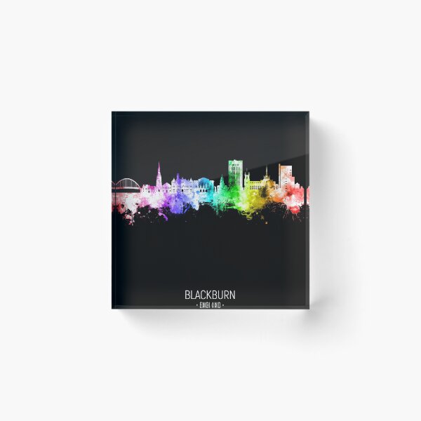 Item preview, Blackburn England Skyline designed and sold by ArtPrints.