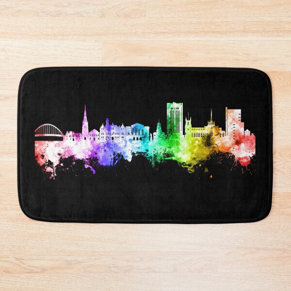 Item preview, Blackburn England Skyline designed and sold by ArtPrints.