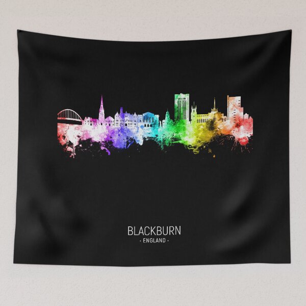 Item preview, Blackburn England Skyline designed and sold by ArtPrints.