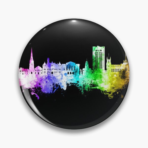 Item preview, Blackburn England Skyline designed and sold by ArtPrints.