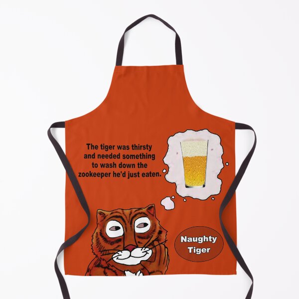 Item preview, Naughty Tiger, Where is that Zookeeper? designed and sold by michaelrodents.