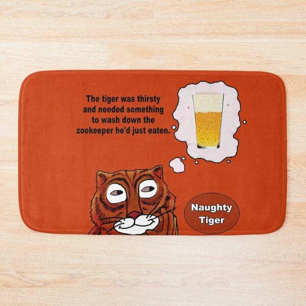 Item preview, Naughty Tiger, Where is that Zookeeper? designed and sold by michaelrodents.
