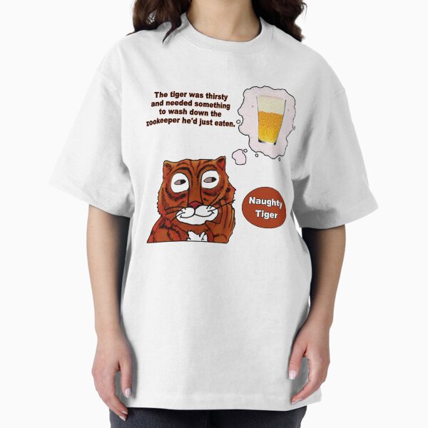 Item preview, Naughty Tiger, Where is that Zookeeper? designed and sold by michaelrodents.