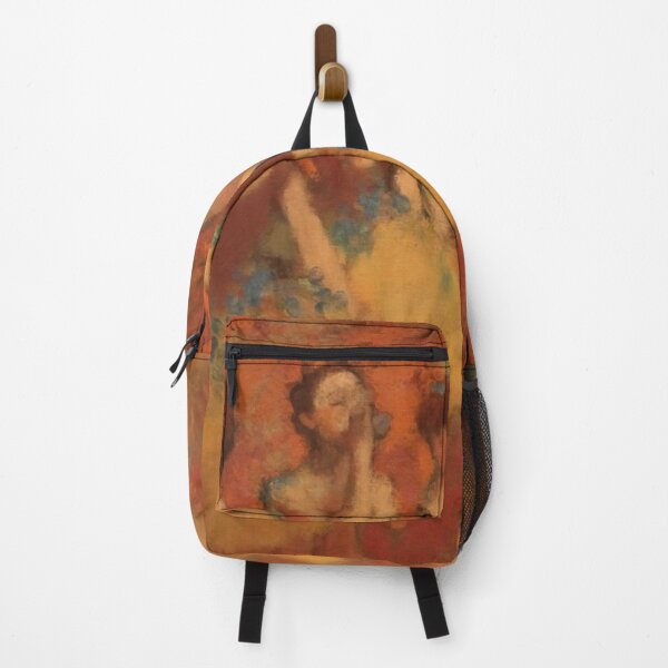 Item preview, Three Dancers in Yellow Skirts Edgar Degas Impressionism Painting designed and sold by VintageArchive.