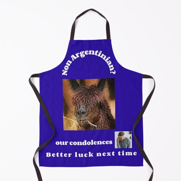 Item preview, "Condolences to non Argentinians" (white text) designed and sold by skoumpourdides.