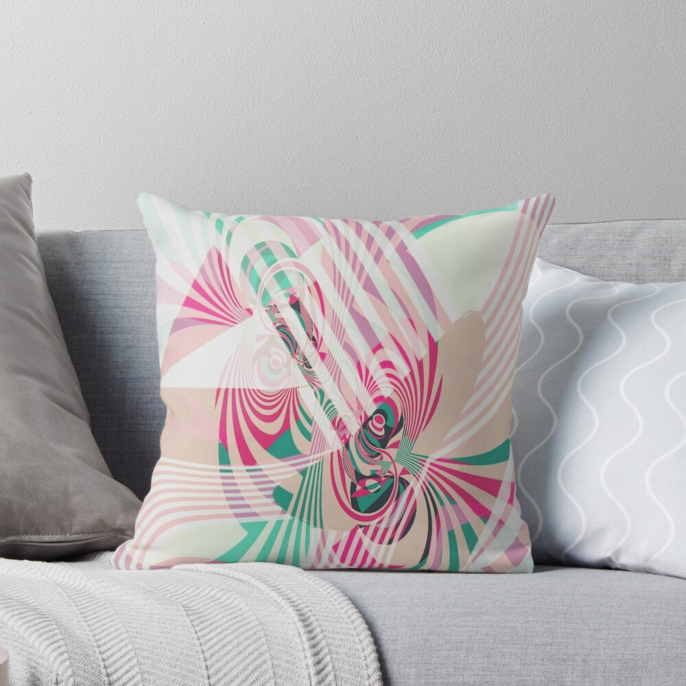 Item preview, Throw Pillow designed and sold by KevenTees.