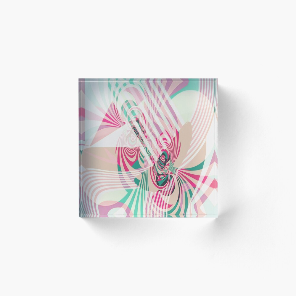 Item preview, Acrylic Block designed and sold by KevenTees.
