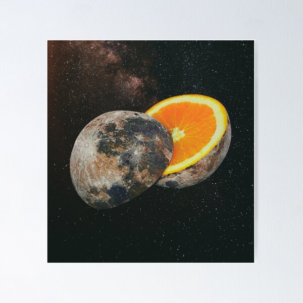 Item preview, Sweet-tart Moon designed and sold by Farhan Hira.
