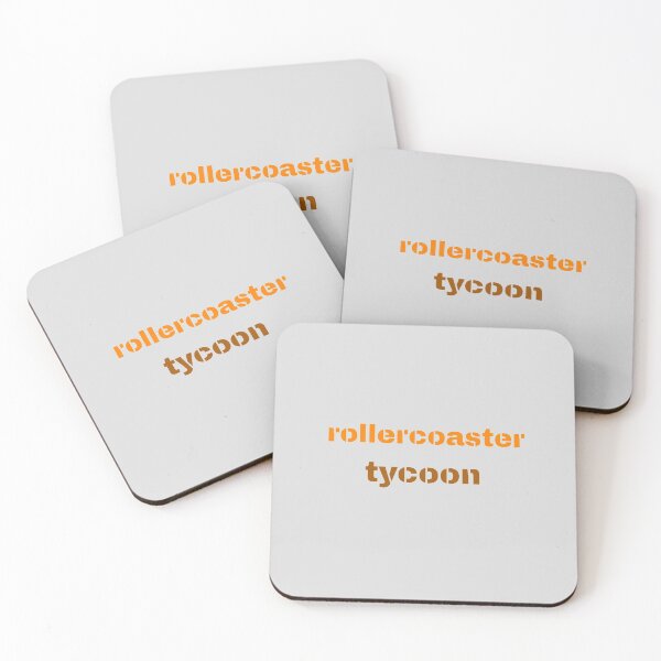 Item preview, RollerCoaster Tycoon designed and sold by EveryD3y.