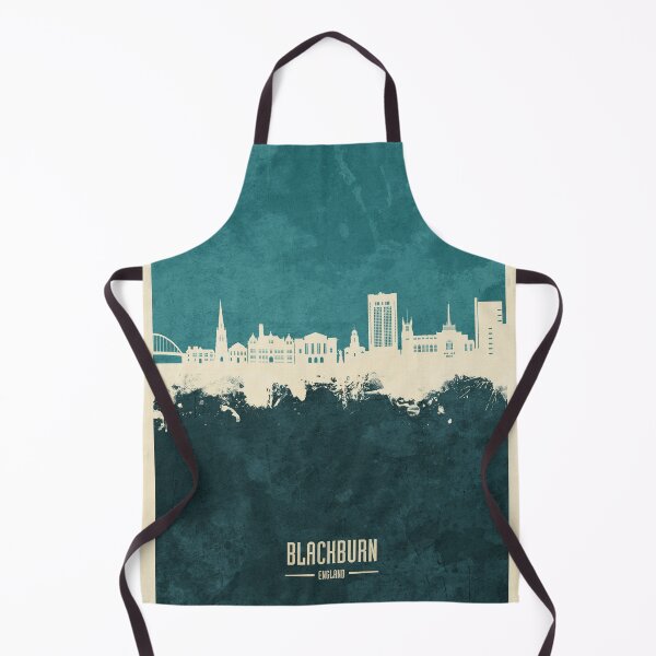 Item preview, Blackburn England Skyline designed and sold by ArtPrints.