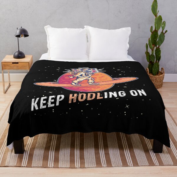 Item preview, Keep HODLing On designed and sold by Frosty1489.