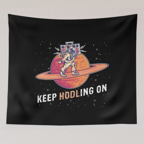 Item preview, Keep HODLing On designed and sold by Frosty1489.