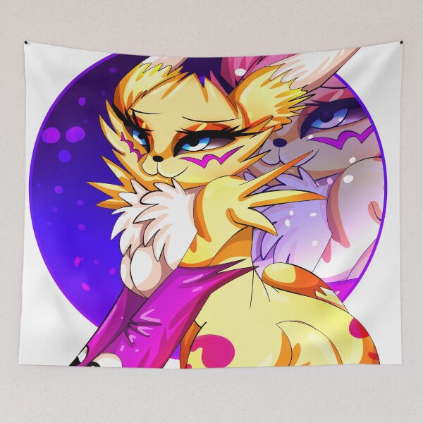 Item preview, Renamon designed and sold by Albino-Flamingo.