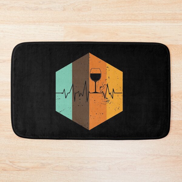 Item preview, Wine Vino Heartbeat Wine Drinker Gift Wine Lover designed and sold by Lenny Stahl.