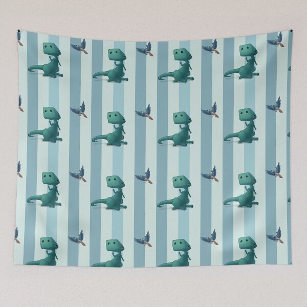 Item preview, Bismarck and the Archeopteryx designed and sold by dickesSchaf.