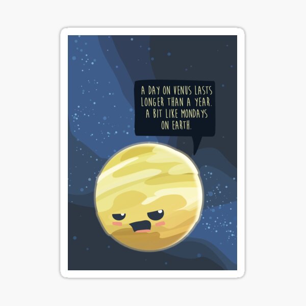 Mondays Sticker