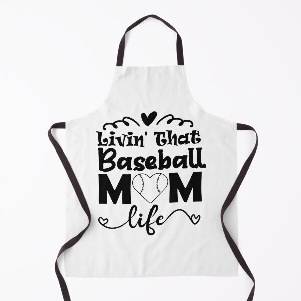Artikelvorschau, Livin 'That Baseball Mom Leben entworfen und verkauft von MoohAs.