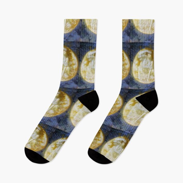 Item preview, Woman in the Moon - Edward Robert Hughes designed and sold by Vintage Designs +.