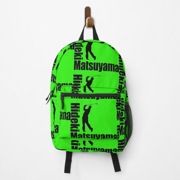 Item preview, Hideki Matsuyama Backpacks designed and sold by Shop us .