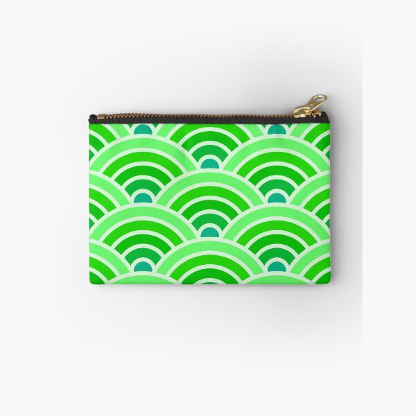 Item preview, Spring Green Seigaiha designed and sold by Sybille-Yates.