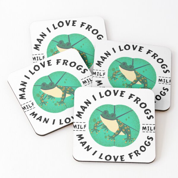 Item preview,  MILFS Man I Love Frogs designed and sold by Simi2020.