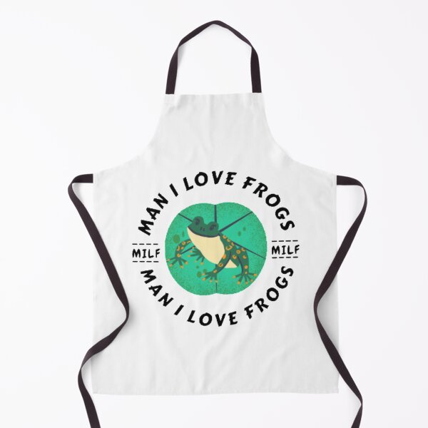 Item preview, MILFS Man I Love Frogs designed and sold by Simi2020.