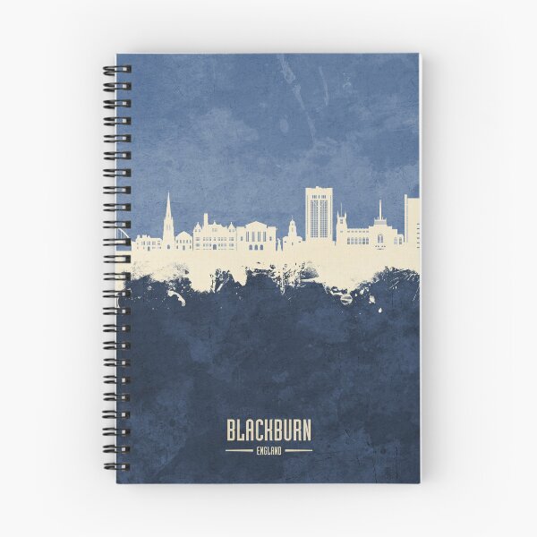 Artikelvorschau, Blackburn England Skyline entworfen und verkauft von ArtPrints.