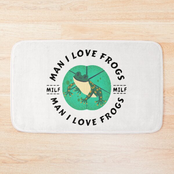 Item preview,  MILFS Man I Love Frogs designed and sold by Simi2020.