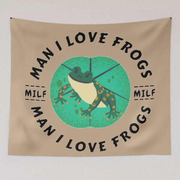 Item preview,  MILFS Man I Love Frogs designed and sold by Simi2020.