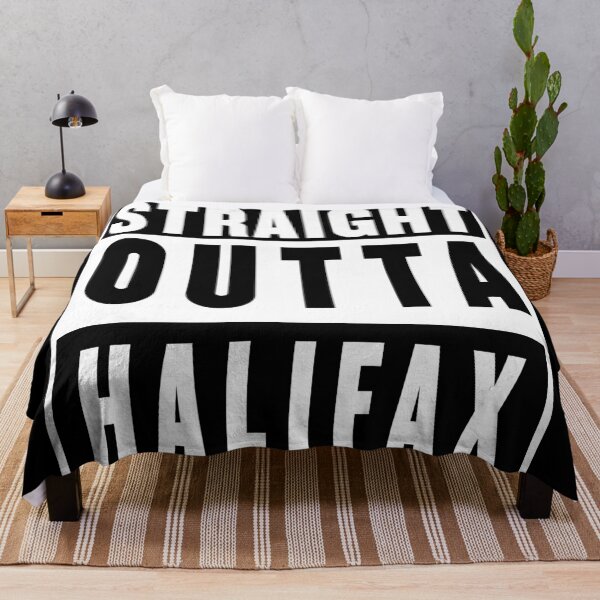 Item preview, straight outta Halifax designed and sold by fooleproof.