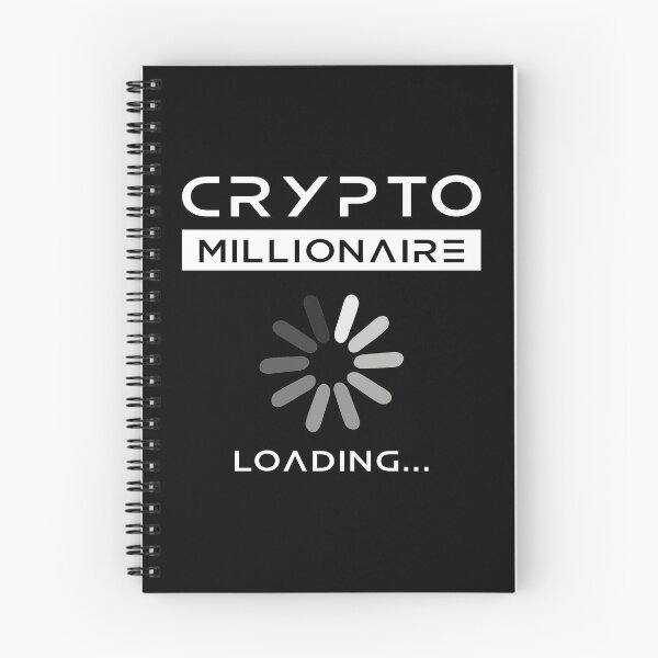 Item preview, Crypto Millionaire Loading designed and sold by Studio624.