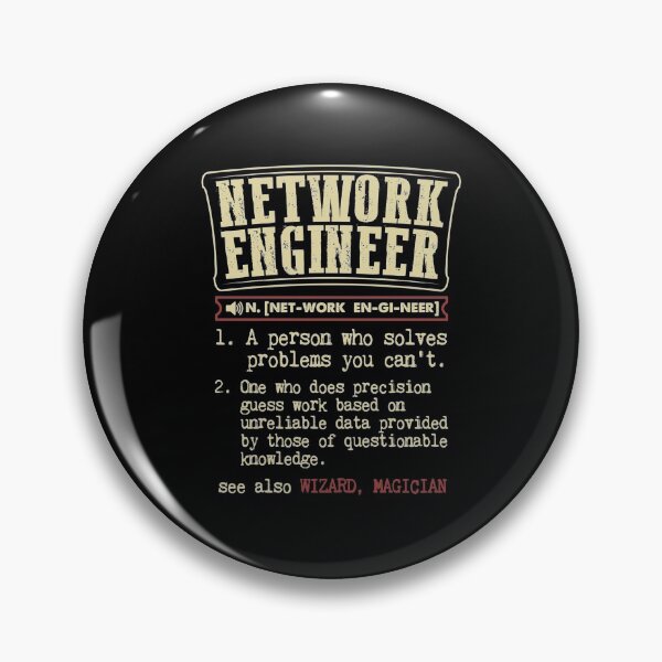 Item preview, Network Engineer Gift Funny Dictionary Definition designed and sold by Sashakis.