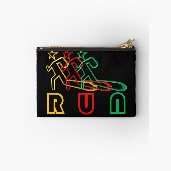 Item preview, Run ~ Yellow, Red & Green designed and sold by Boakes-Digital.