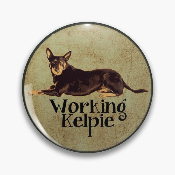 Item preview, Vintage working Kelpie designed and sold by Markotropoya22.