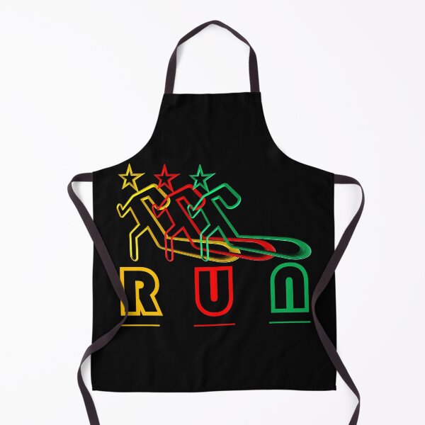 Item preview, Run ~ Yellow, Red & Green designed and sold by Boakes-Digital.