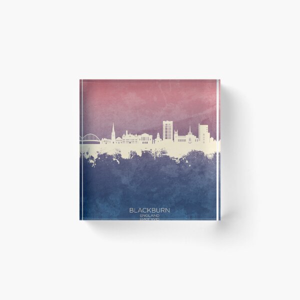 Item preview, Blackburn England Skyline designed and sold by ArtPrints.