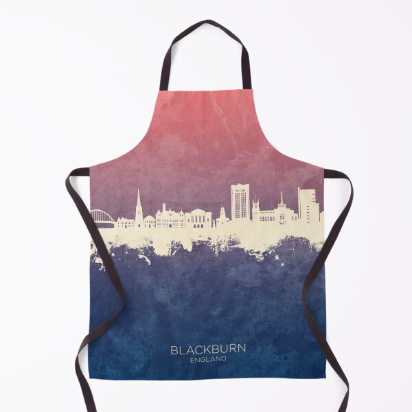 Item preview, Blackburn England Skyline designed and sold by ArtPrints.