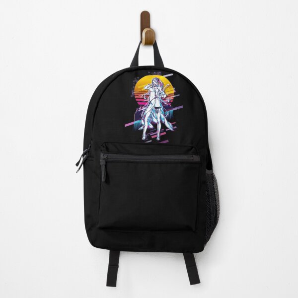 Item preview, NieR Automata - Commander White *80s retro* designed and sold by MyRetroArt.