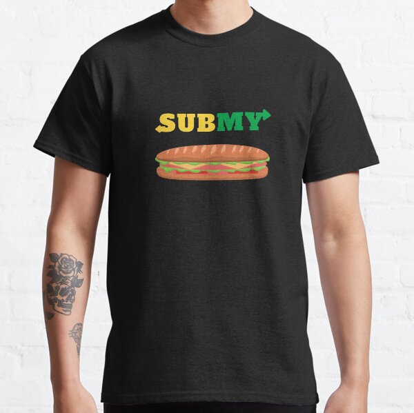 Subway Sandwich Classic T-Shirt