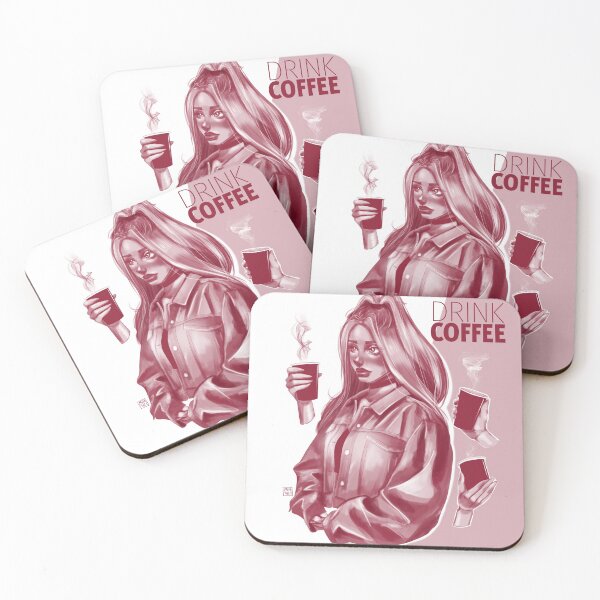 Item preview, Drink coffee designed and sold by Mintheyart.