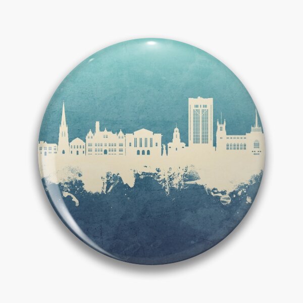 Item preview, Blackburn England Skyline designed and sold by ArtPrints.