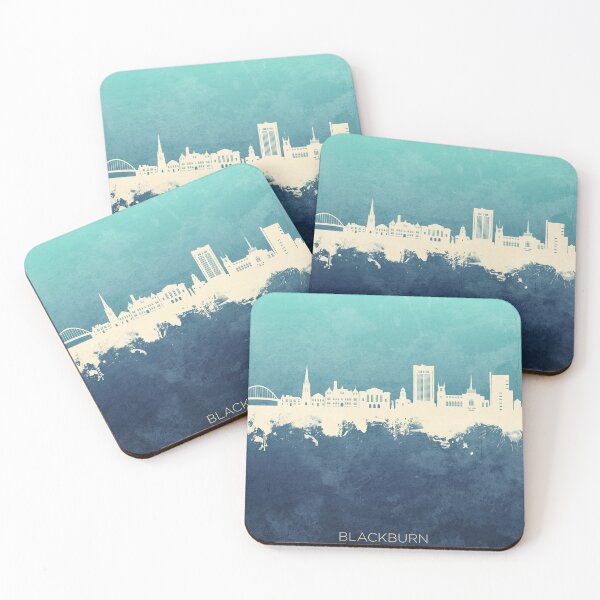 Item preview, Blackburn England Skyline designed and sold by ArtPrints.