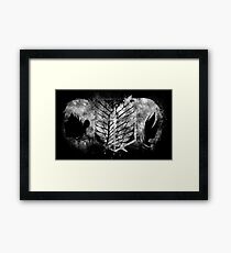 Survey Corps Framed Print