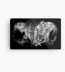 Survey Corps Metal Print